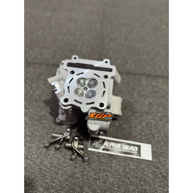 SUPER HEAD KOP MX KING VIXION 20 23 CNC MERK WESTONE CERAMIC MATERIAL ORIGINAL IMPORT XGP