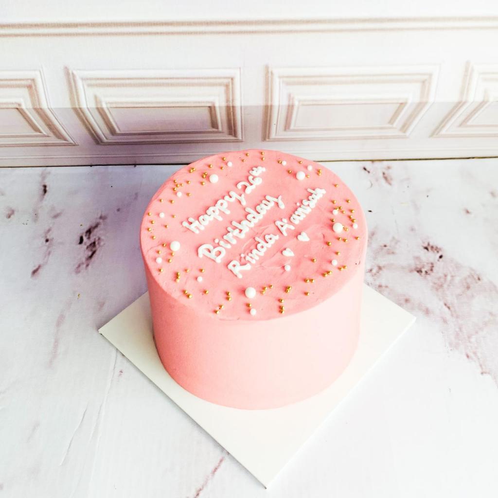 

Kue Ulang tahun/Birthday Cake/Kue Ultah Tema Pink/Pink Cake/Kue Birthday Jakarta