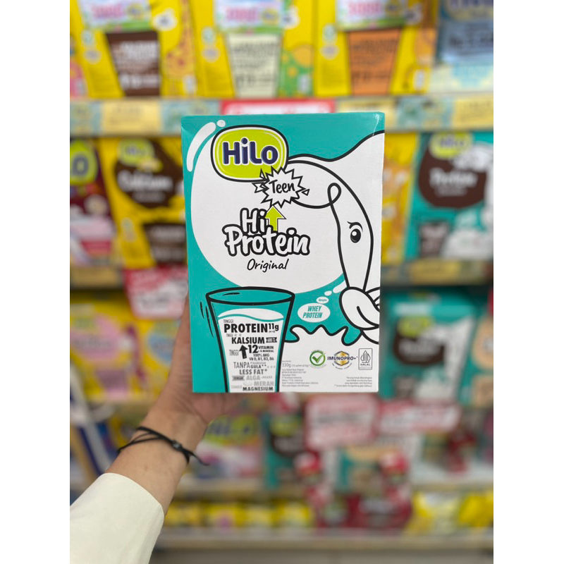

HILO TEEN HI PROTEIN ORIGINAL