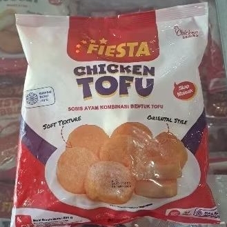 

Fiesta Chicken Tofu 400g