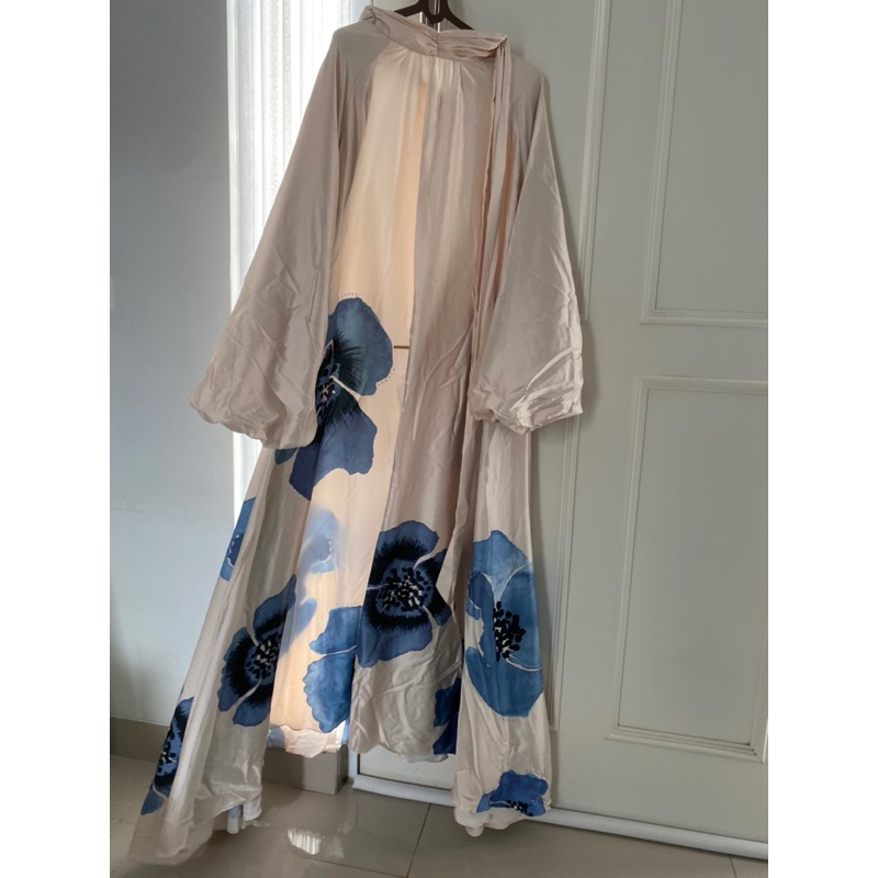 preloved seraya dress by wearing klamby