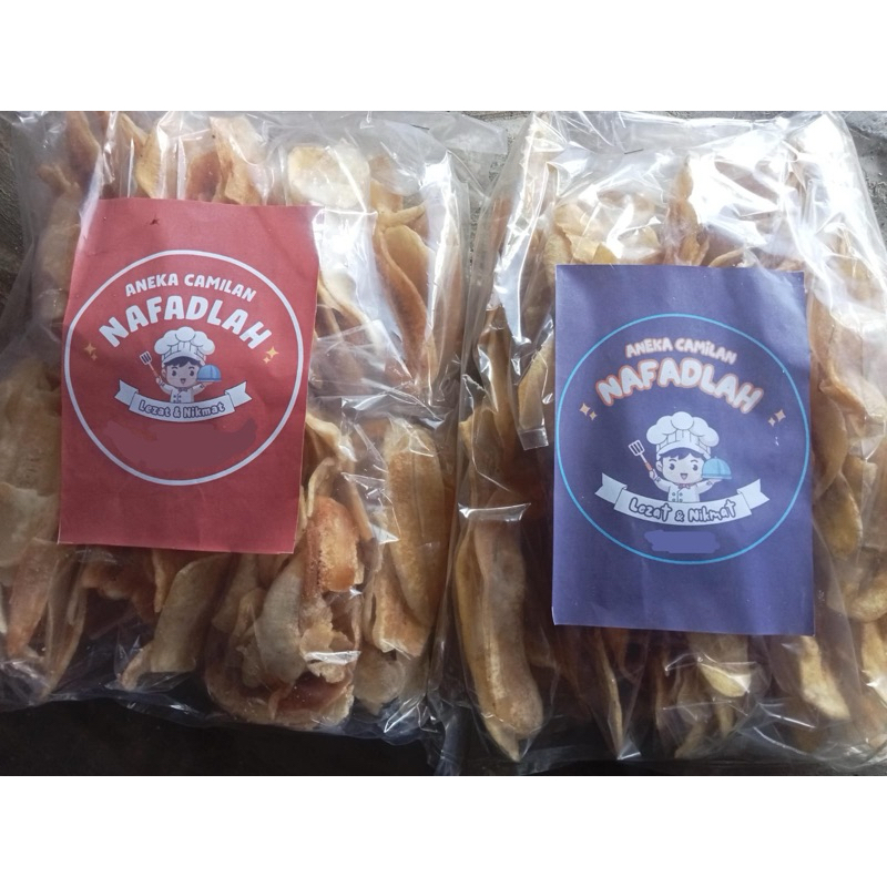 

Keripik Pisang Gurih Renyah Krispi 250 Gram - Snack