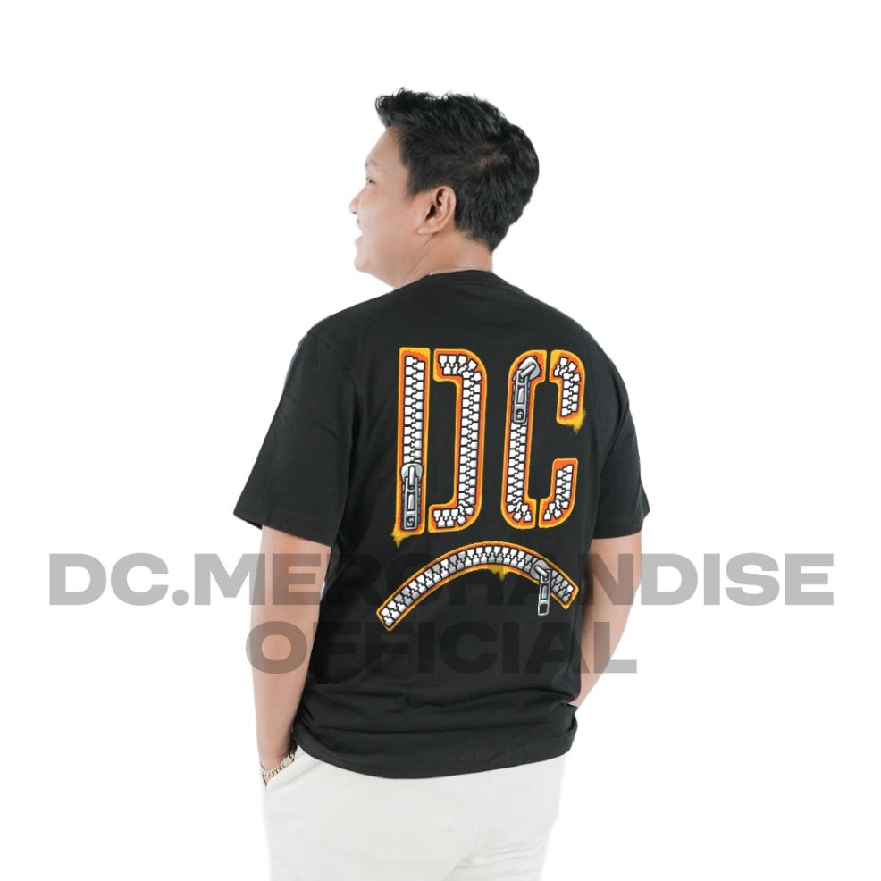 DC MERCHANDISE OFFICIAL KAOS | ZIPPERFACE