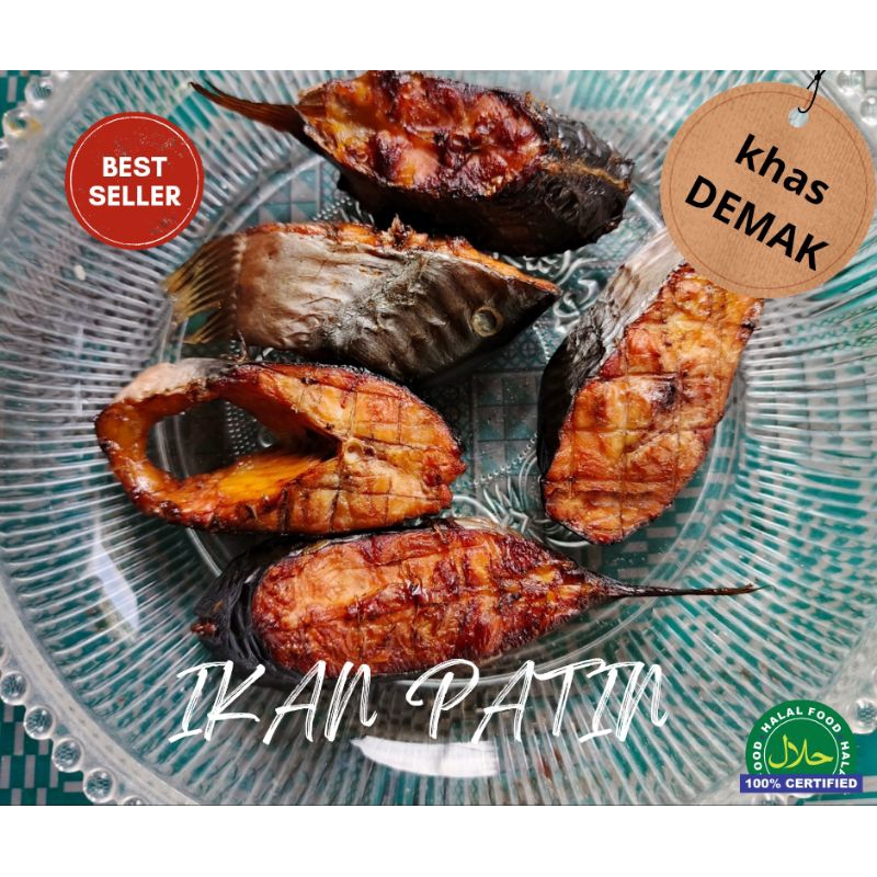 

daging ikan patin asap 5 pcs termurah khas demak kualitas terbaik