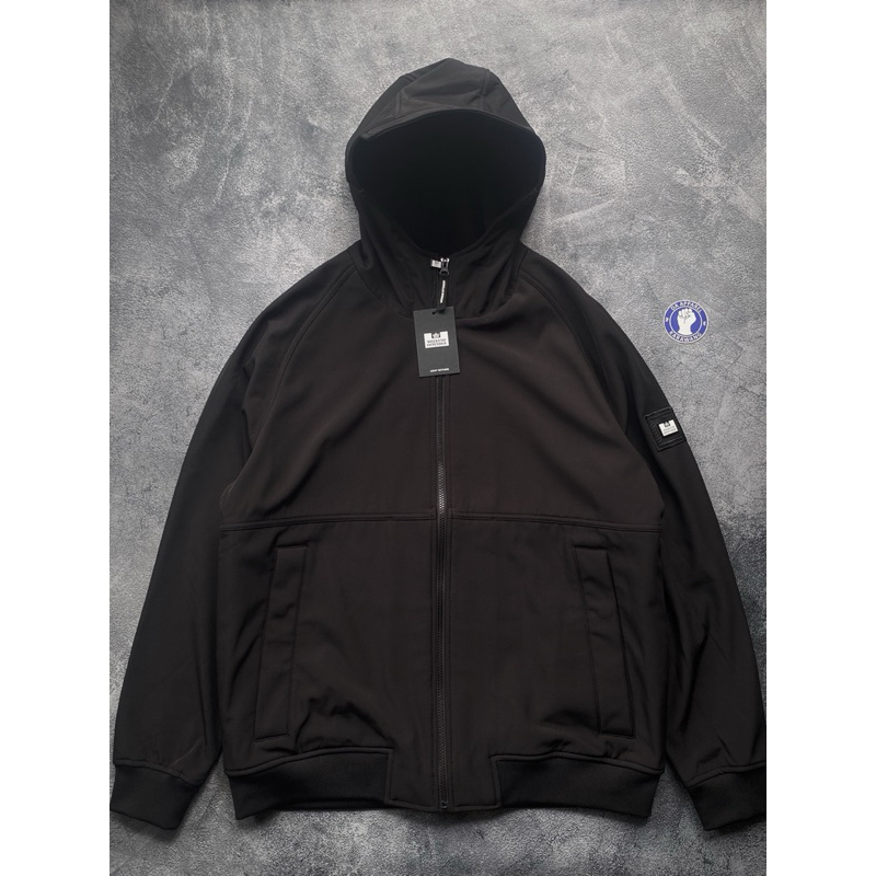 Ready Stok Weekend Offender Sulta Softshell Jacket Black Original 100%