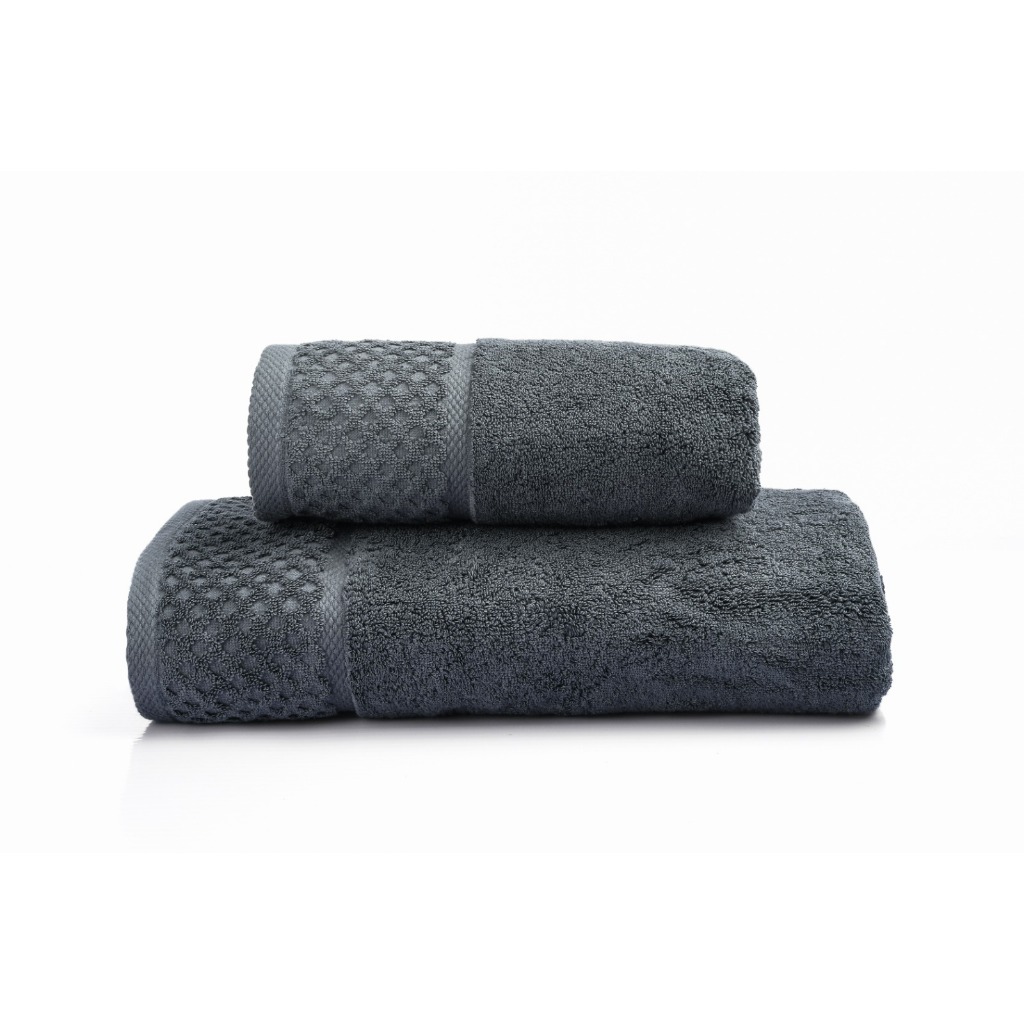 CANNON Marlon Supima Cotton Ombre Blue King Towel