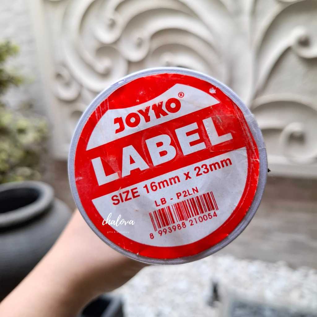 

[SLOP] KERTAS LABEL ROL JOYKO LB-P2LN 16 MM X 23 MM / LABEL HARGA PUTIH 2 LINE / REFILL LABEL 2 BARIS / LABEL ISI ULANG / STIKER HARGA ISI 10 ROLL