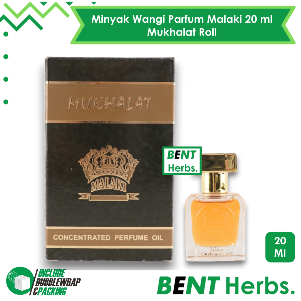 Minyak Wangi Berkualitas Original Parfume Malaki 20 ml Mukhalat Roll Parfume Authentic BPOM