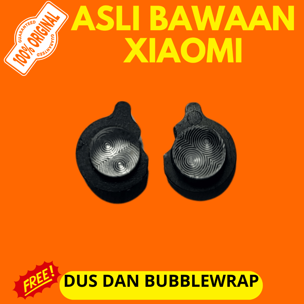 kaca lampu flash xiaomi redmi note 8 pro - asli original xiaomi- ori copotan cabutan bawaan