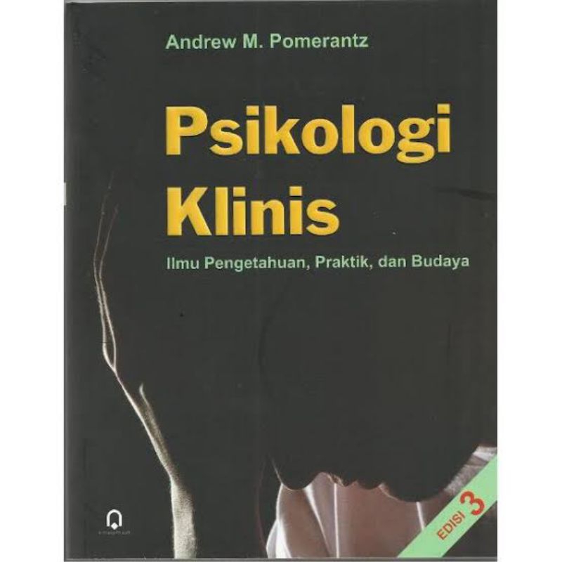 Psikologi Klinis - Andrew M. Pomerantz