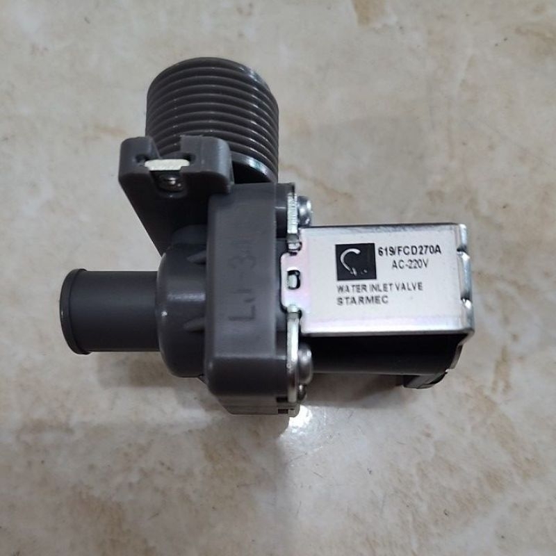 SELENOID MESIN CUCI ABU ABU FCD 270A