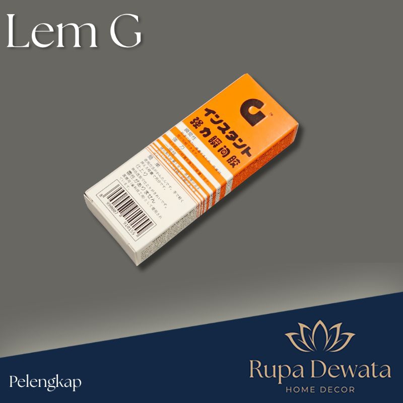 

Lem G / super glue