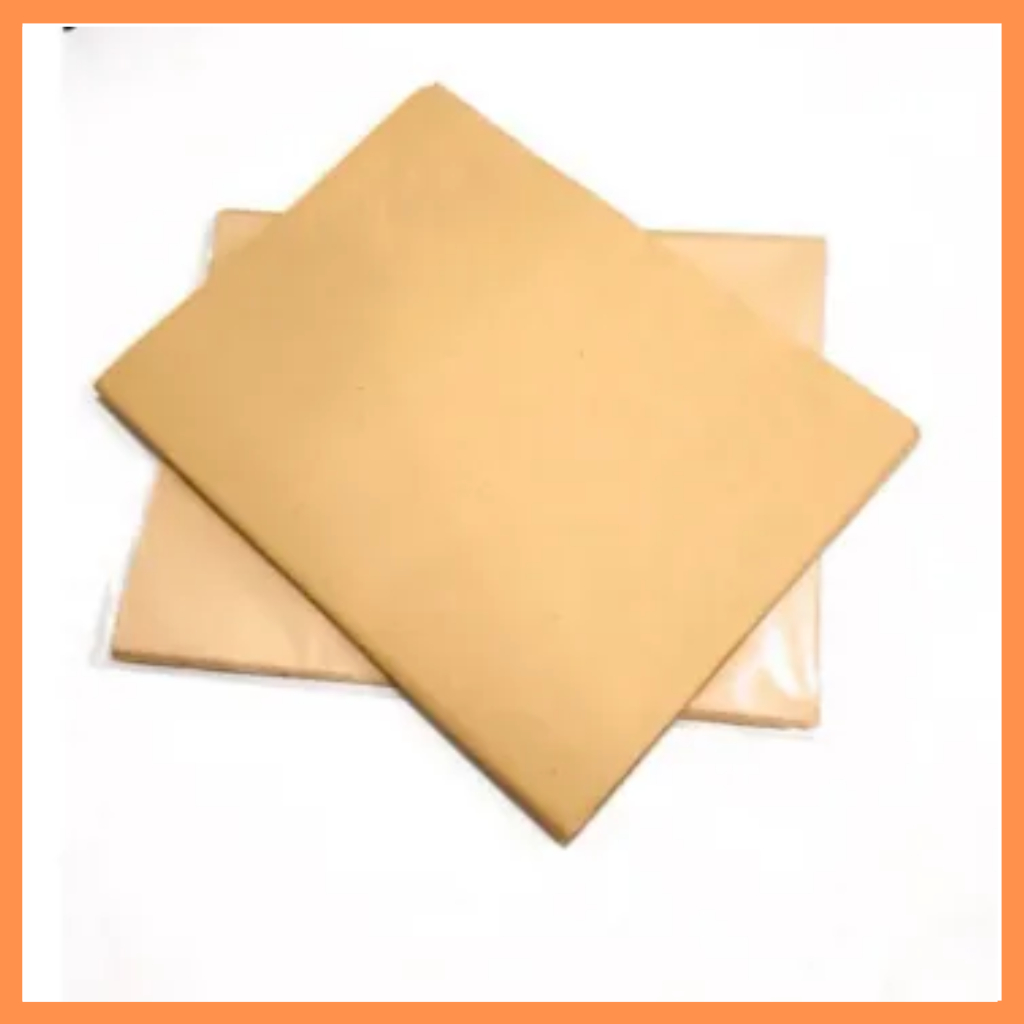 

SAMPUL Kertas Buku Tulis Copy Polos Ukuran Quarto / Boxy nama kraft (1 Pack isi 20 Lembar)