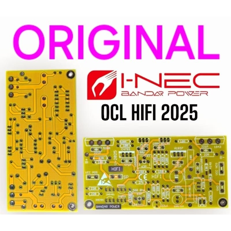 pcb ocl hifi v2025