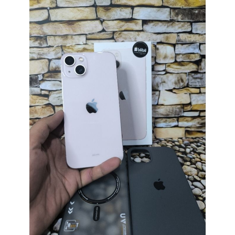 IPHONE 13 128GB RESMI IBOX SECOND BERGARANSI