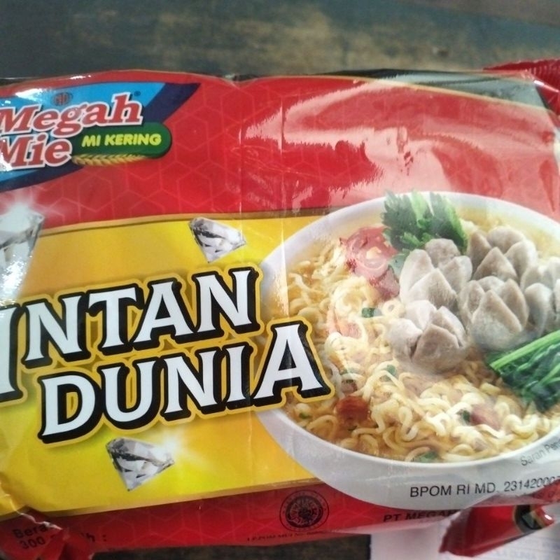 

MIE KERING INTAN DUNIA