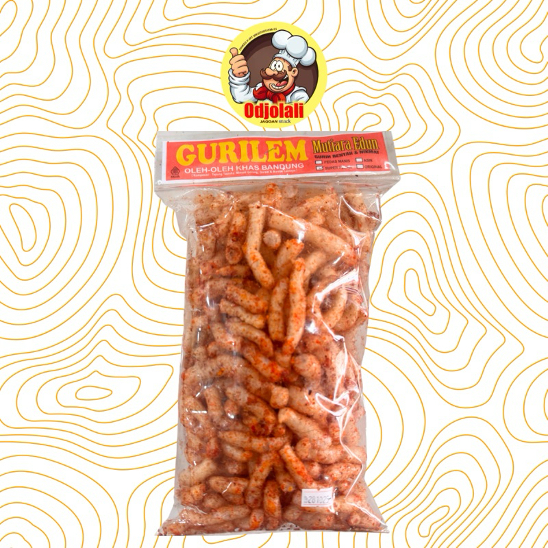 

Gurilem Super Pedas Mutiara Edun