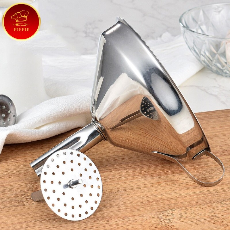 Corong Multifungsi Multifunctional Funnel Stainless Steel
