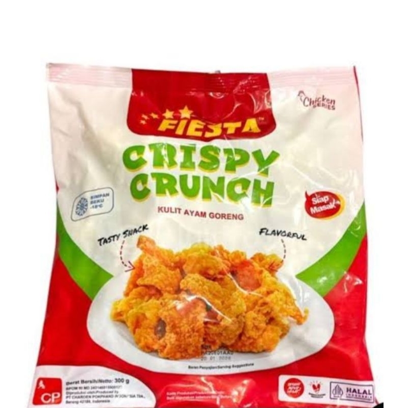 

crispy crunch 300g