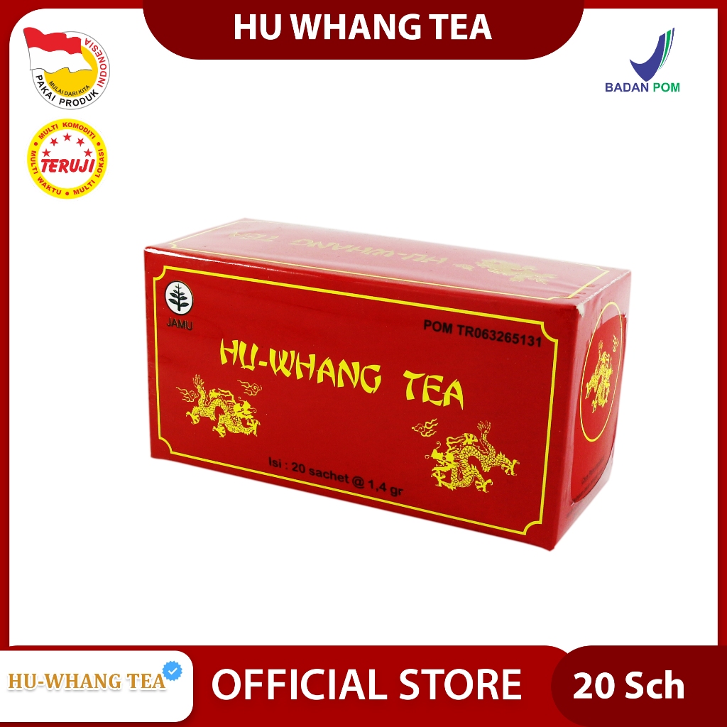 

HU WHANG TEA Nasa Teh Kesehatan Herbal