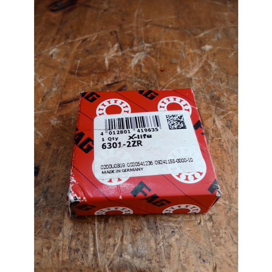 BEARING FAG 6301 ZZ/TUTUP