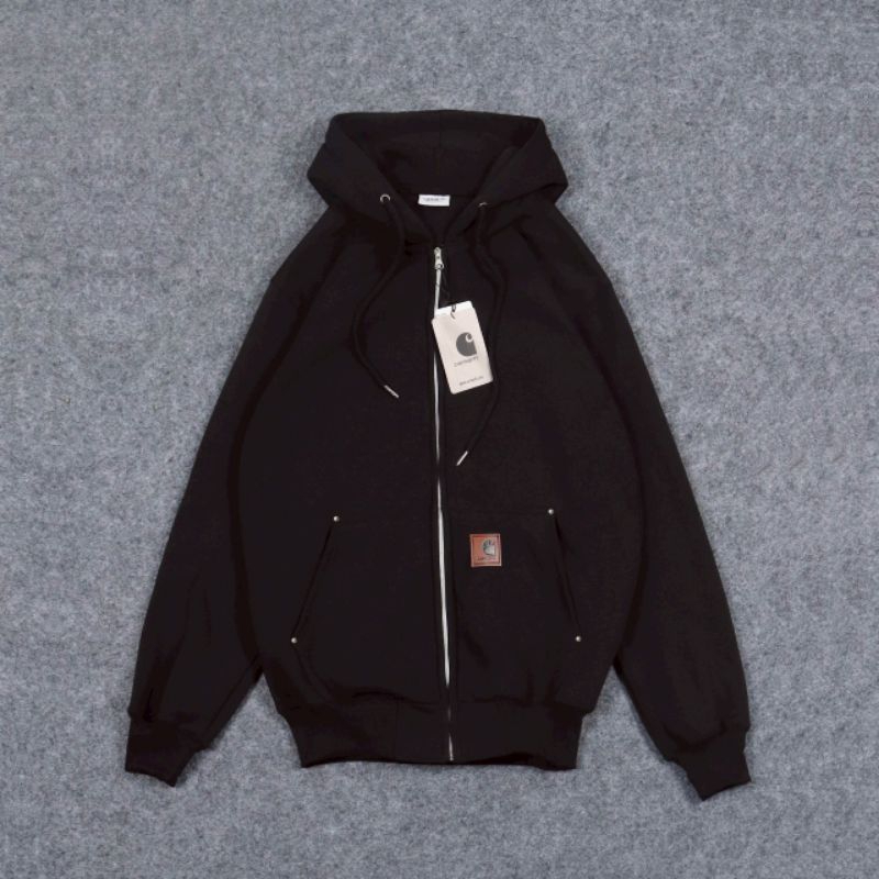 HOODIE JAKET ZIPPER CARHARTT FULLTAG