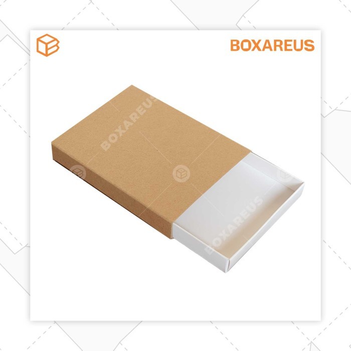 

party- Box Dus Dompet Kemasan Polos Gift Souvenir - GB151102