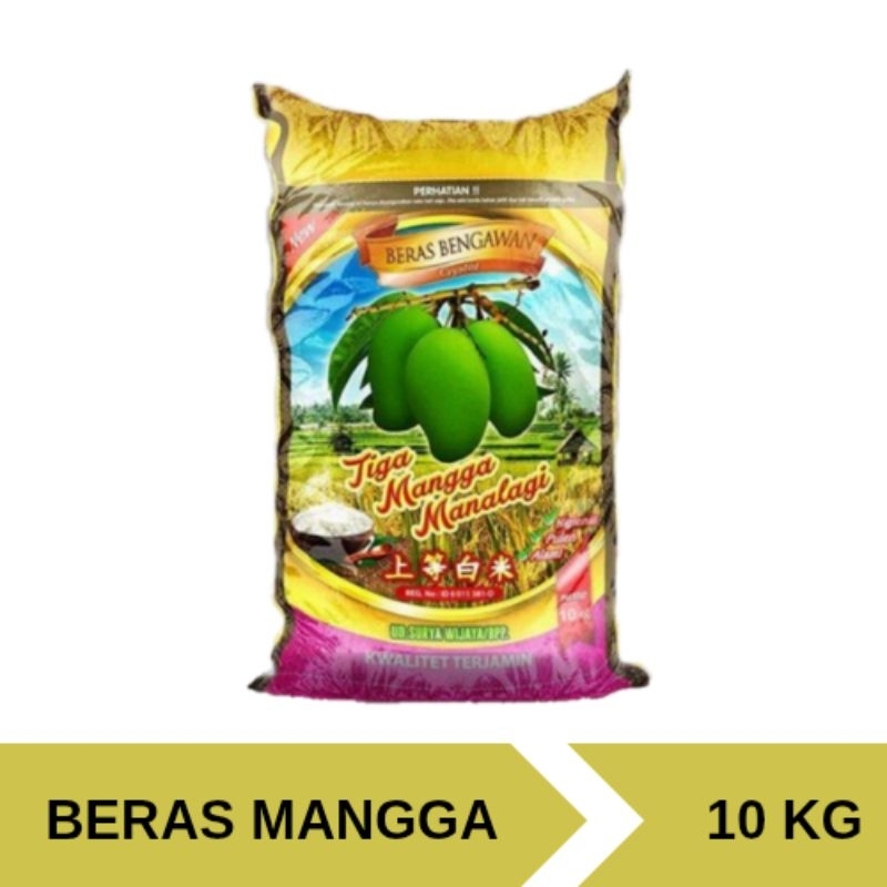 

Beras Mangga Premium 10 kg
