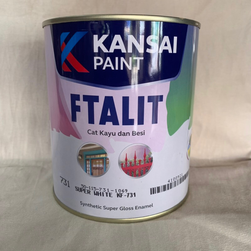 

cat flatit kayu dan besi