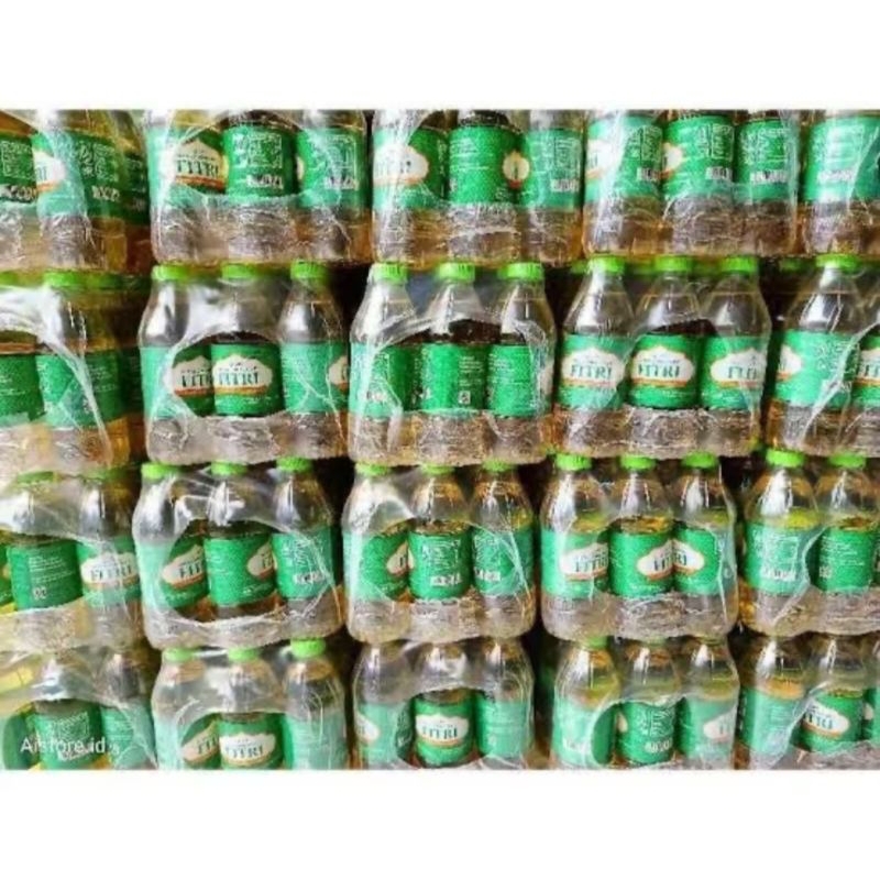 

Minyak Goreng Fitri Botol 400ml Dus ( 12 pcs )