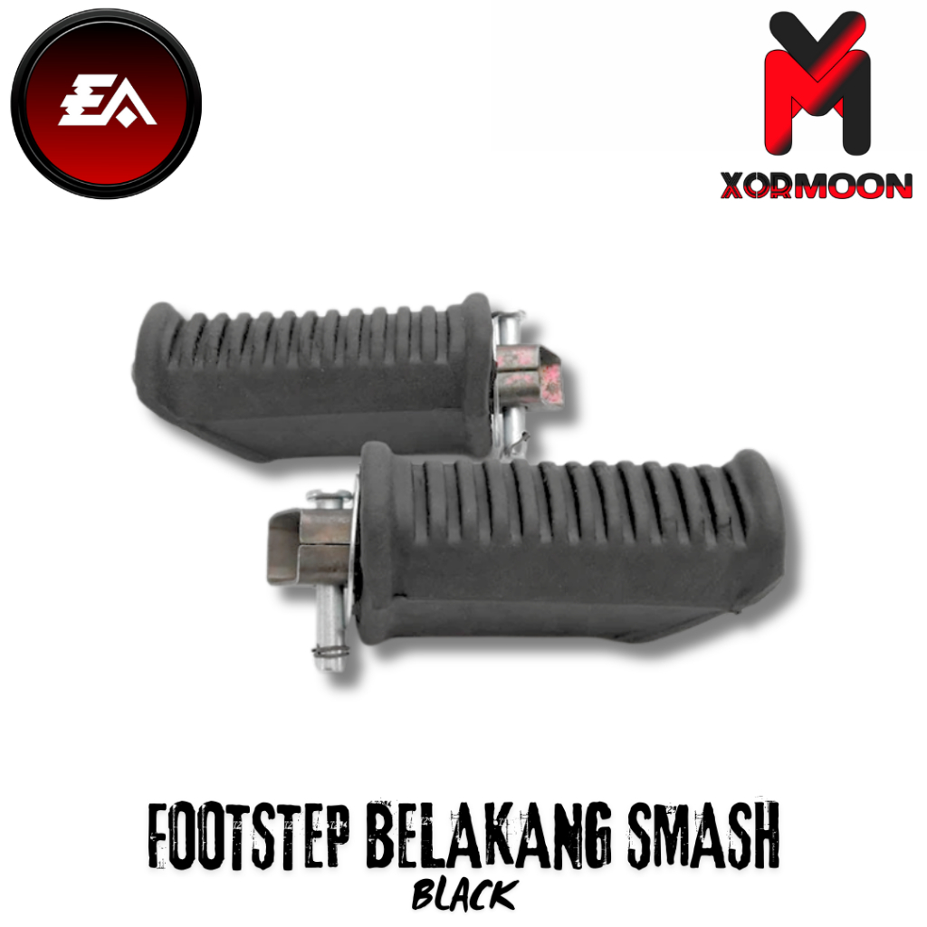 XORMOON Footstep Belakang Suzuki Smash