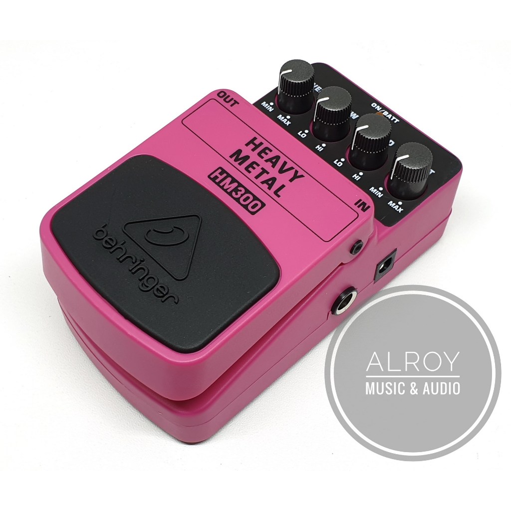 Efek Gitar Behringer HM300 Heavy Metal