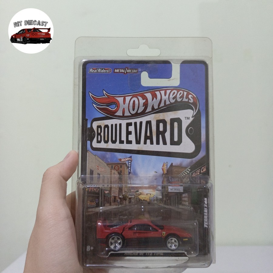 Hotwheels Boulevard Ferrari F40