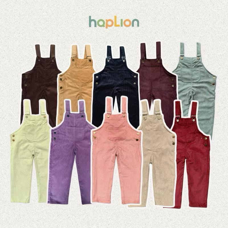 Overall Corduroy Haka