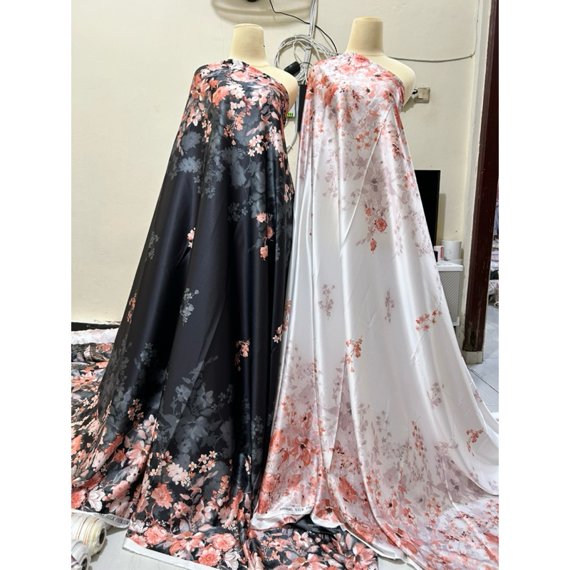 [Kain armany silk] kain seragaman || kain meteran || toko kain || kain warna || gratis ongkir