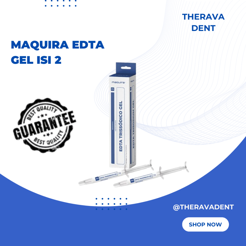 Maquira EDTA Gel isi 2