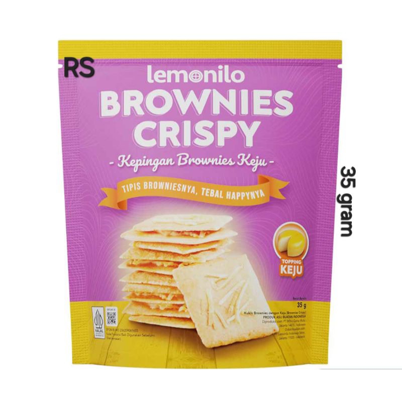 

lemonilo brownies crispy keju/strawberry/chocochip 35g