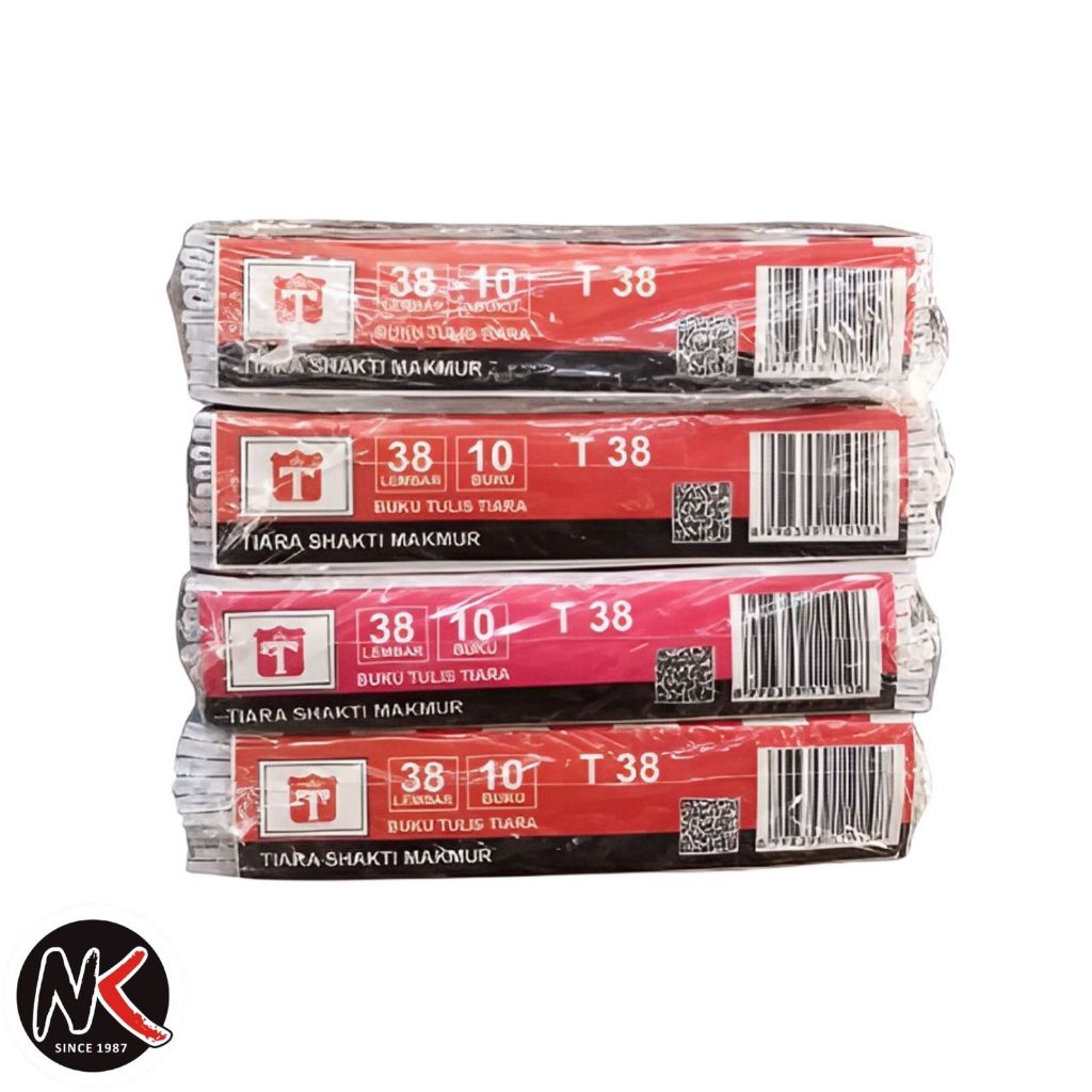 

Ay00! Buku Tulis Tiara Campus Kwarto/Quarto 38 Lembar