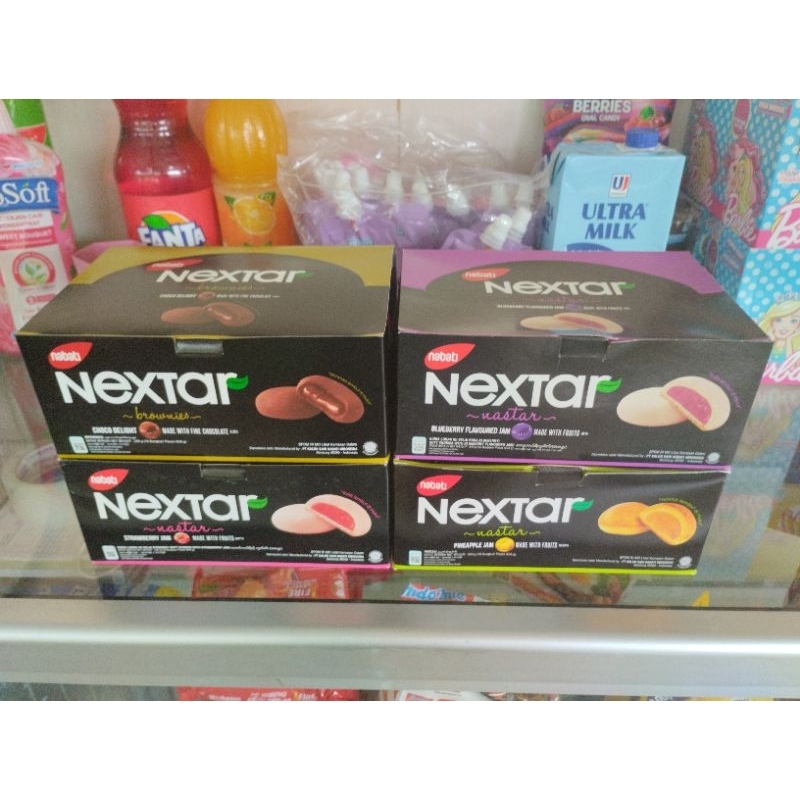 

Nabati Nextar choco delight 34 gram isi 10
