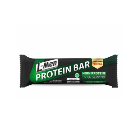 

L MEN PROTEIN BAR CRUNCHY CHOCOLATE 22gr