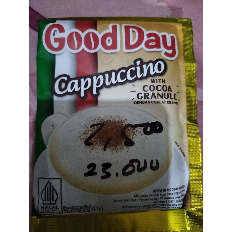 

Goodday Capuccino