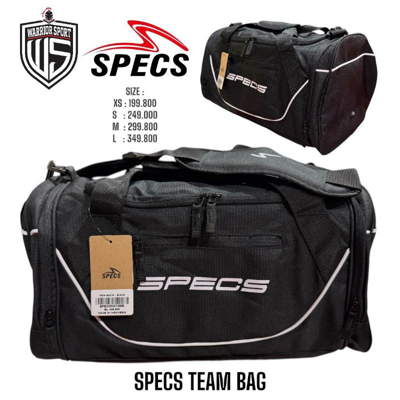 Tas Drive Team Bag Original Specs - Tas Gym Original Specs Team Bag - Tas Olahraga - Specs Original