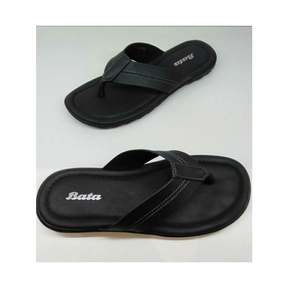 Sandal bata jepit Pria Casual 100 Original Anti Selip[Produksi Lokal]Sendal Pria Pressley