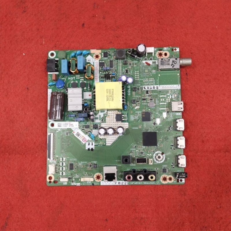 mb tv sharp 2T-C32EG1I mainboard smart tv digital android