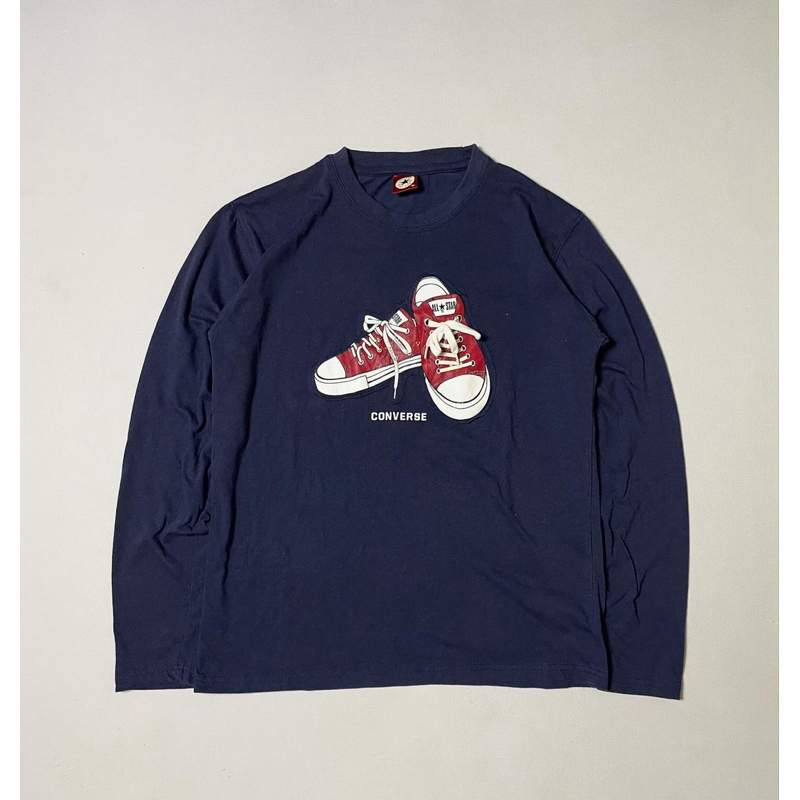 longsleeve converse second original