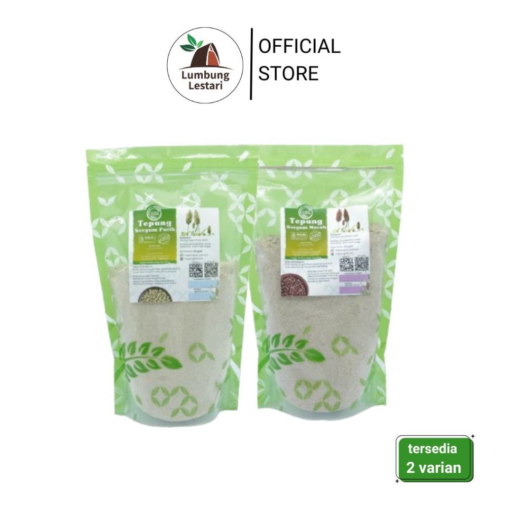 

Tepung Sorgum Putih dan Merah - Lingkar Organik