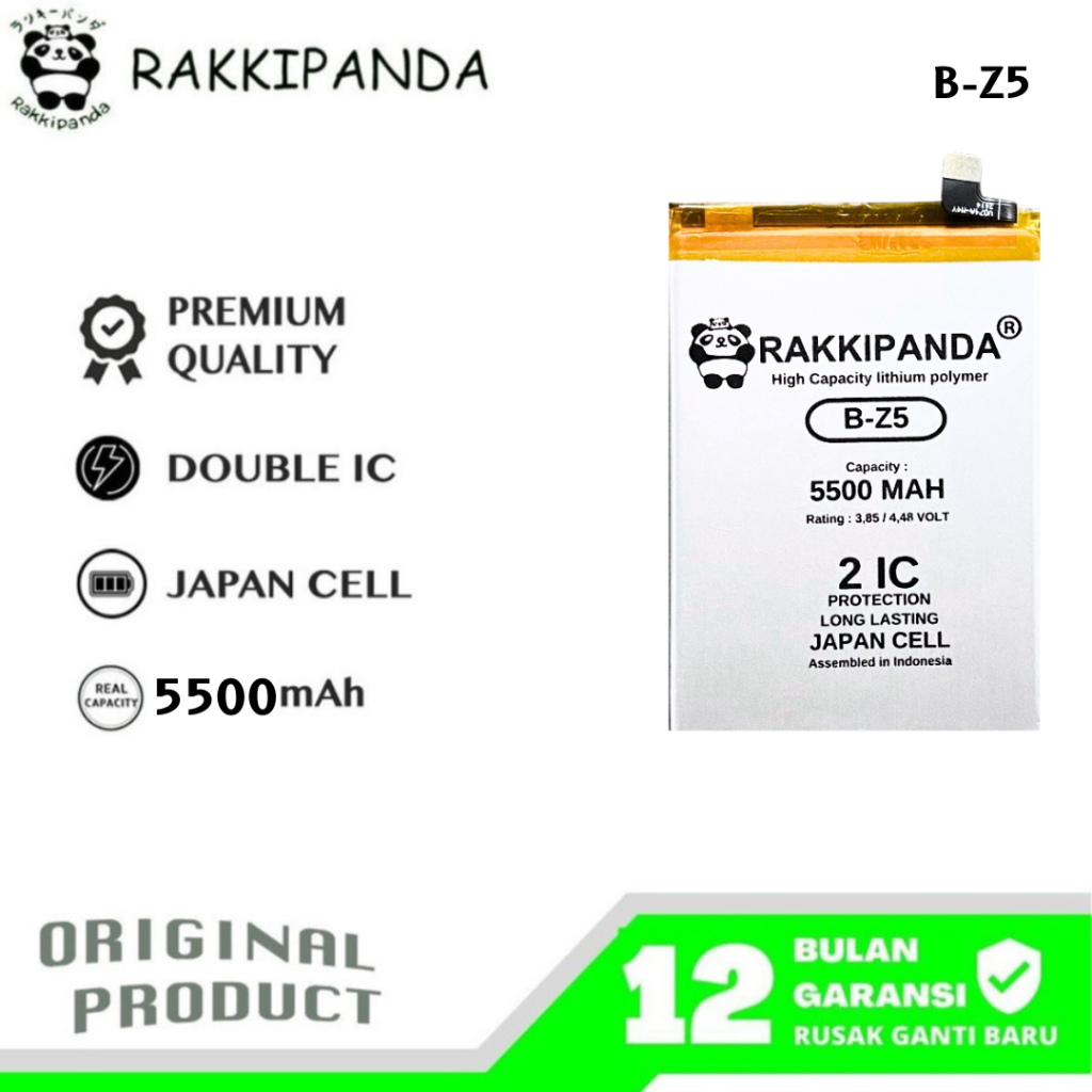 RakkiPanda - B-Z5 Vivo Y27 4G / Y27S / Y36 Batre Batrai Baterai
