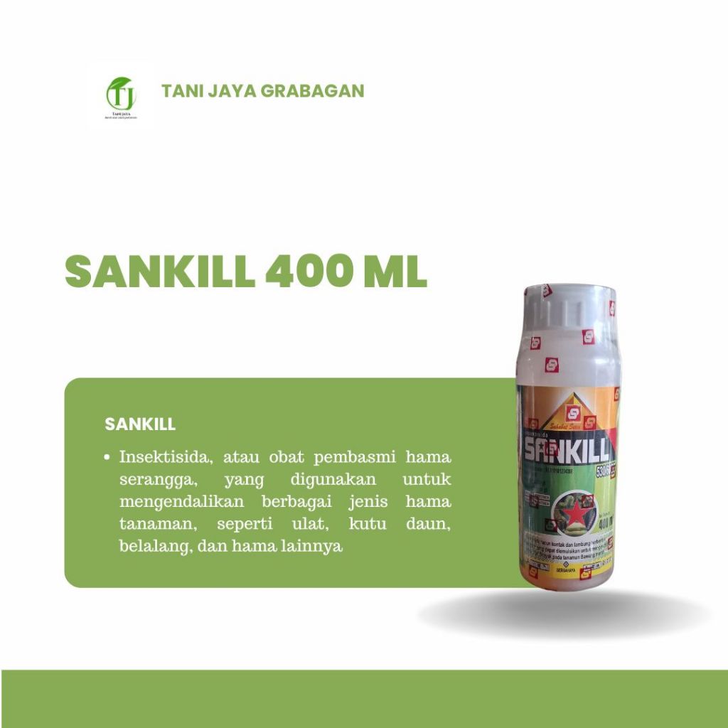 INSEKTISIDA SANKILL 400ML
