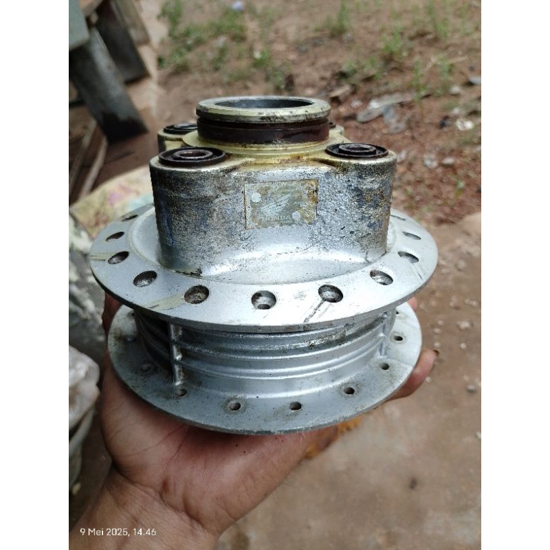 tromol belakang Honda gl100 cb100 original bekas Jialing jh