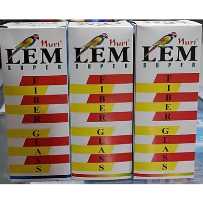 

Termurah Lem Fiber Merk NURI Bagus / Lem serbaguna